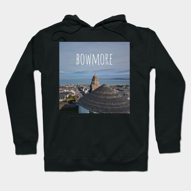 Bowmore Isle of Islay Round Church Hoodie by simplythewest